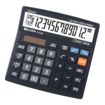 Kalkulaator ELEVEN CT555N, must