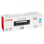 Tooner CANON 718 C, ts&uuml;aan