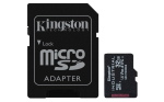 M&auml;lukaart KINGSTON INDUSTRIAL 32 GB MicroSDHC, must
