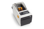 Sildiprinter ZEBRA ZD411-HC, must/valge