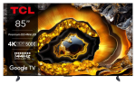 Teler TCL X95 85" 4K Ultra HD Mini LED, metallik/titaanium