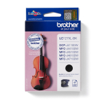 Tindikassett BROTHER LC127XLBK, must