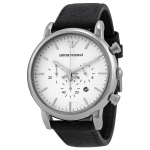 K&auml;ekell ARMANI AR1807 meeste 46mm, hall/must