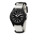 K&auml;ekell SECTOR R3251539003 43mm, must/valge