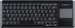 Klaviatuur ACTIVE KEY AK-4400-G USB, must