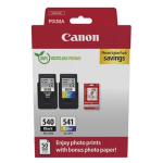 Tindikassettide komplekt CANON PG-540/CL-541/GP-501 Multi-pack, must/v&auml;rviline