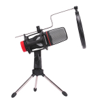 Voogedastuse mikrofon MARVO MIC-02 statiiviga, must
