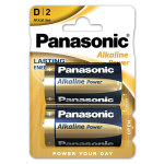 Patarei PANASONIC D 2-pakk
