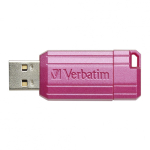M&auml;lupulk VERBATIM STORE'N'GO PINSTRIPE 128GB, roosa