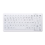 Klaviatuur ACTIVE KEY AK-C4110 mini juhtmevaba meditsiiniline, valge