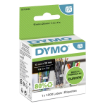Etiketirull DYMO LW 13 x 25 mm 1000 tk, valge