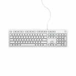 Klaviatuur DELL KB216 juhtmega, valge