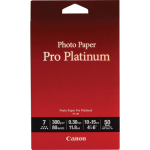 Fotopaber CANON PRO PLATINUM PT-101 10x15cm, valge