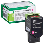 Tooner LEXMARK C242XM0 magenta