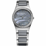 K&auml;ekell BERING 32426-789 naistele 26MM, hall