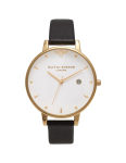 K&auml;ekell OLIVIA BURTON OB16AM86 38 mm, must/kuldne