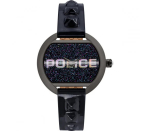 K&auml;ekell POLICE PL16070BSU03P naistele 36 mm, must