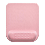 Hiirematt ERGO PASTEL EDITION m&auml;luvahust randmetoega, roosa