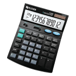 Kalkulaator ELEVEN CT666N, must