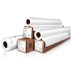 Plotteripaber HP UNIVERSAL HEAVYWEIGHT COATED 106,7cmx30,5m, valge