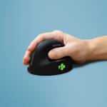 Ergonoomiline hiir R-GO HE WIRELESS suur, must