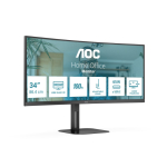 Monitor AOC CU34V5C 34" WQHD kumer, must