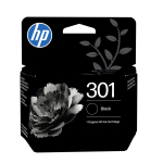 Tindikassett HP 301, must
