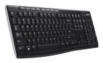 Klaviatuur LOGITECH K270 juhtmevaba, must