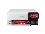 Multifunktsionaalne tindiprinter EPSON ECOTANK L8160, valge