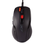 Juhtmega hiir A4TECH X7 X89, must