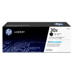 Toonerikassett HP 30X CF230X, must