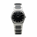 K&auml;ekell BERING 32430-742 naistele 30MM, must