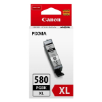 Tindikassett CANON PGI-580 PGBK XL, must