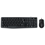 Klaviatuuri ja hiire komplekt GENIUS KM-170 COPILOT, must