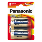 Patarei PANASONIC D 2-pakk