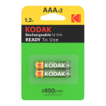 Laetav aku KODAK Ni-MH AAA, 2 tk