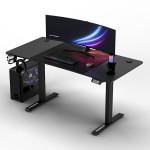 M&auml;ngulaud ULTRADESK LEVEL V2 140x68cm elektriliselt reguleeritav, punane