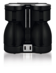 Kohvimasin KRUPS KT8501 poolautomaatne, must