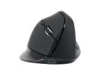 Ergonoomiline hiir LORCAN03B vertikaalne Bluetooth, must