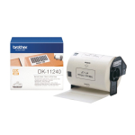 Kleebisetiketid BROTHER DK-11240 102x51mm 600tk, valge