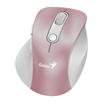 Ergonoomiline hiir GENIUS ERGO 9000S PRO juhtmevaba, roosa