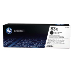 Toonerikassett HP 83X CF283X, must