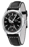 K&auml;ekell ZENO MAN 6662-7004Q-G1 42 mm, must