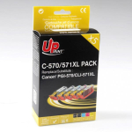 Tindikassettide komplekt UPRINT C-570/571XL PACK 5-osaline