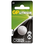 Liitiumpatarei GP CR2025