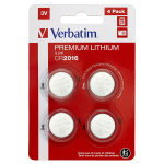 Patarei VERBATIM CR2016 liitium, 4 tk