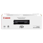Originaaltooner CANON 737 BK, must