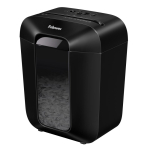 Paberihunt POWERSHRED LX45 ristl&otilde;ikega, must