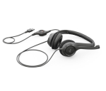 K&otilde;rvaklapid LOGITECH H390 USB, must