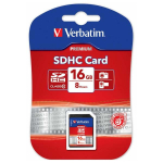 M&auml;lukaart VERBATIM PREMIUM SDHC 16GB